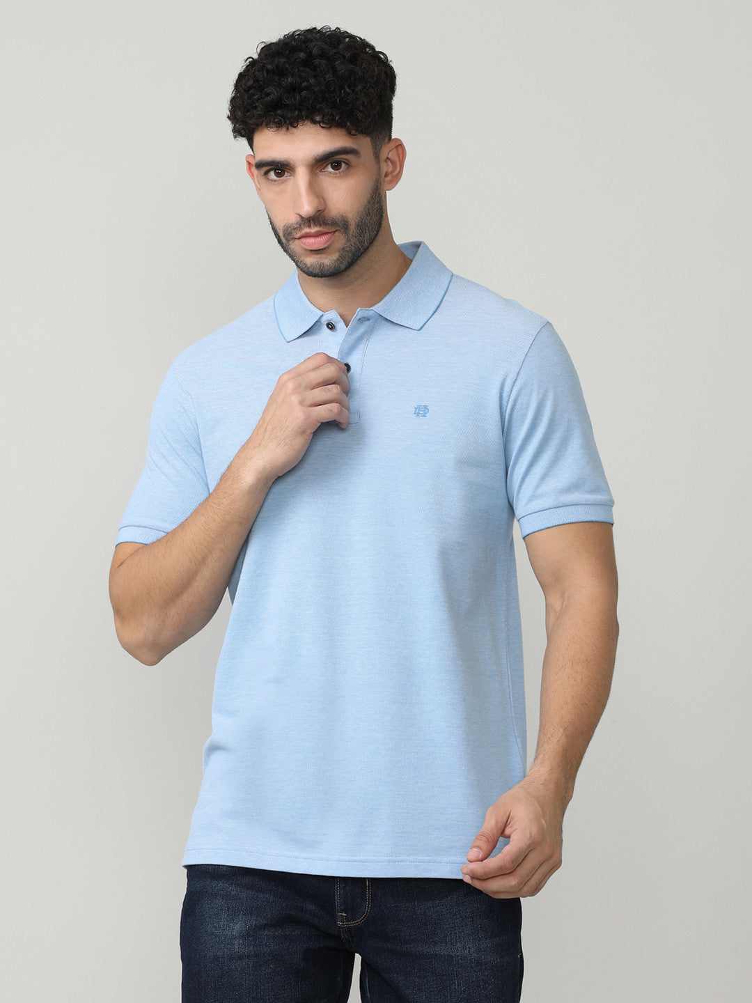 Fern Green Birdeye Pique Polo T-shirt