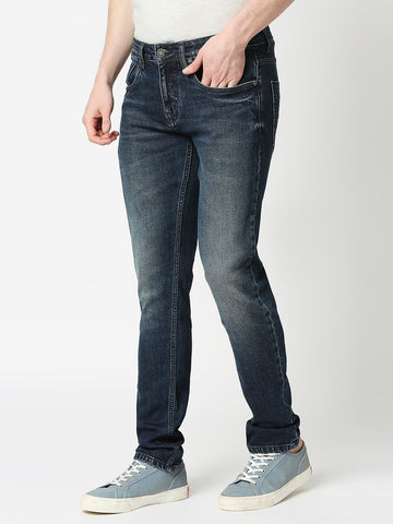 Tint Indigo Slim Narrow Jeans