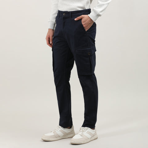 Dark Navy Cargo Pants