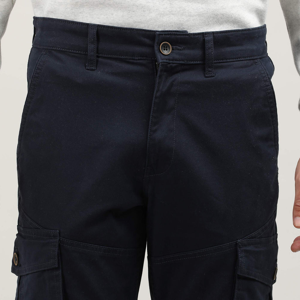 Dark Navy Cargo Pants