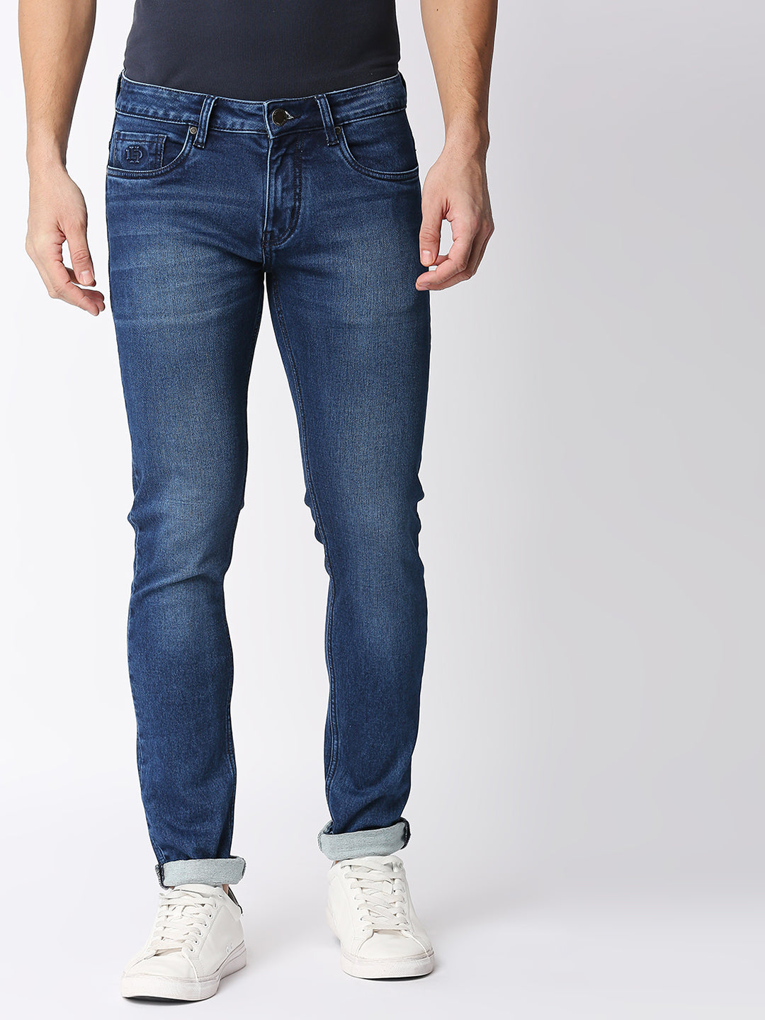 Ink Blue Indigo Stretch Jeans