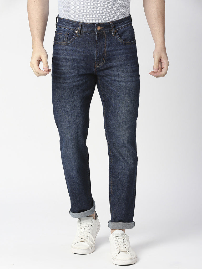 Bleed Blue Slim Straight Denims