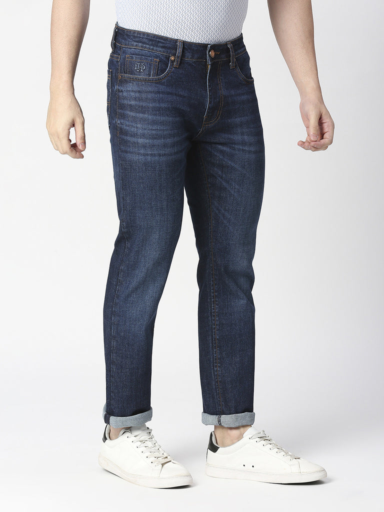 Bleed Blue Slim Straight Denims