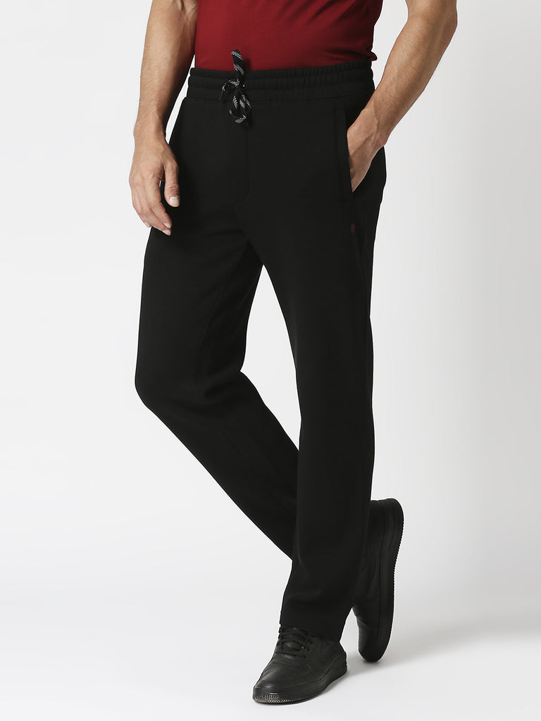 Black Fleece Track Pants