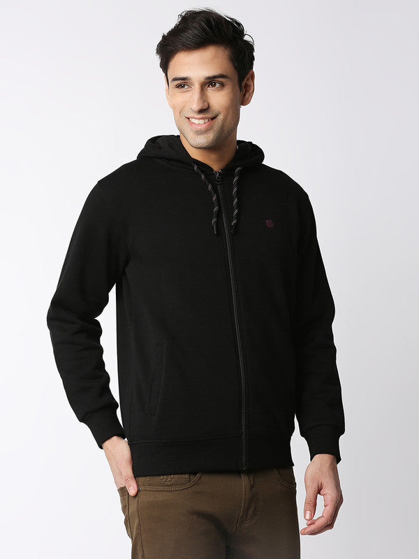 Black, Fleece Full-Zip Hoodie