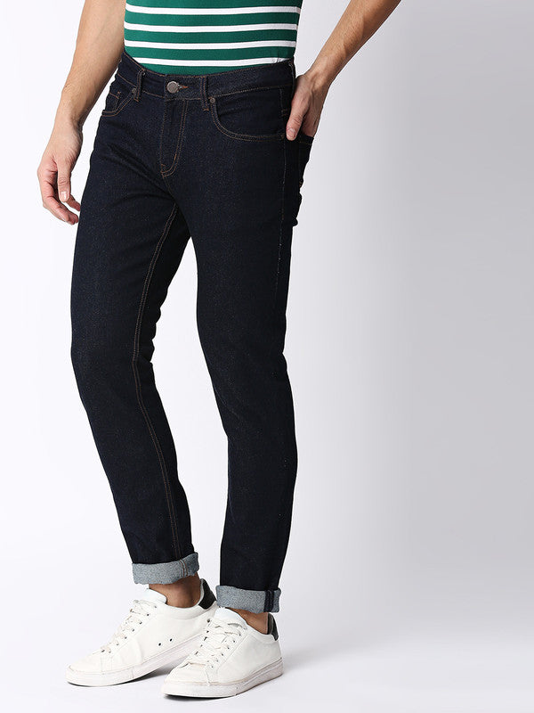 Raw Indigo Slim Fit Stretch Jeans